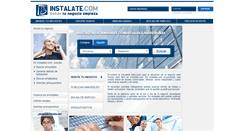 Desktop Screenshot of instalate.com